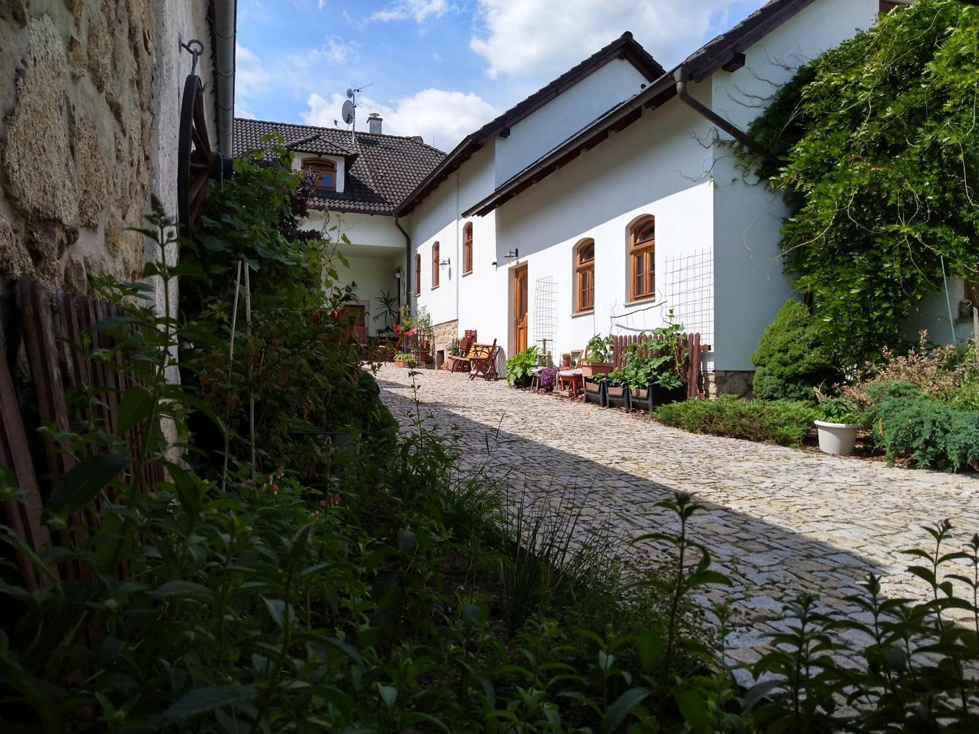 Penzion Cas Hotel Český Rudolec Eksteriør billede